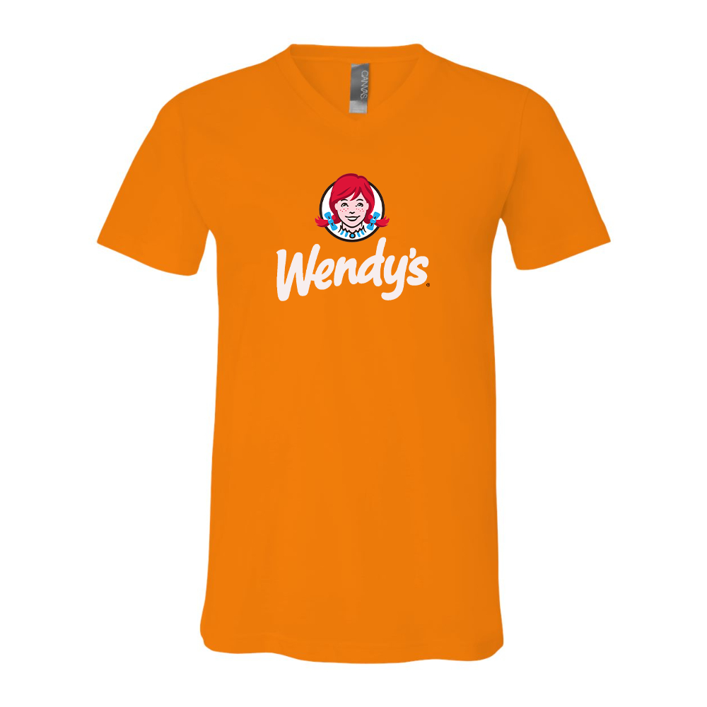 Wendy_s  BELLA  CANVAS - Jersey V-Neck T-Shirt