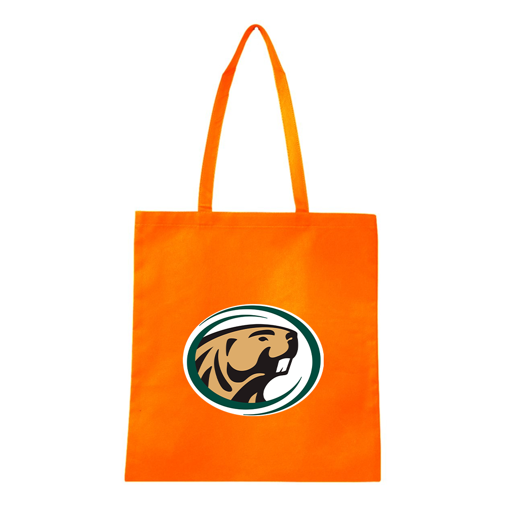 Bemidji State Beavers Q-Tees Non-Woven  Tote