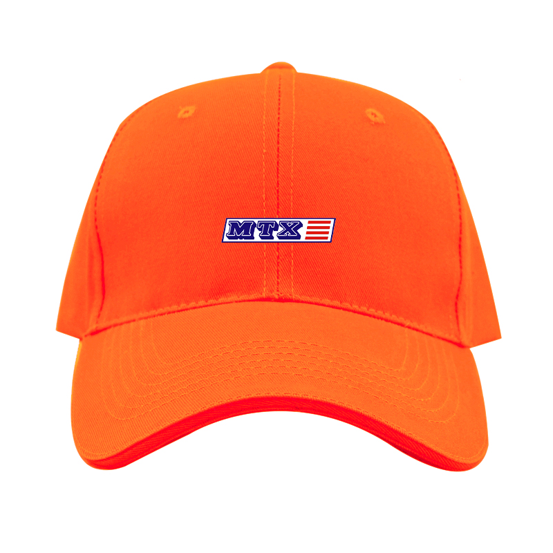 MTX Logo  Dad Baseball Cap Hat