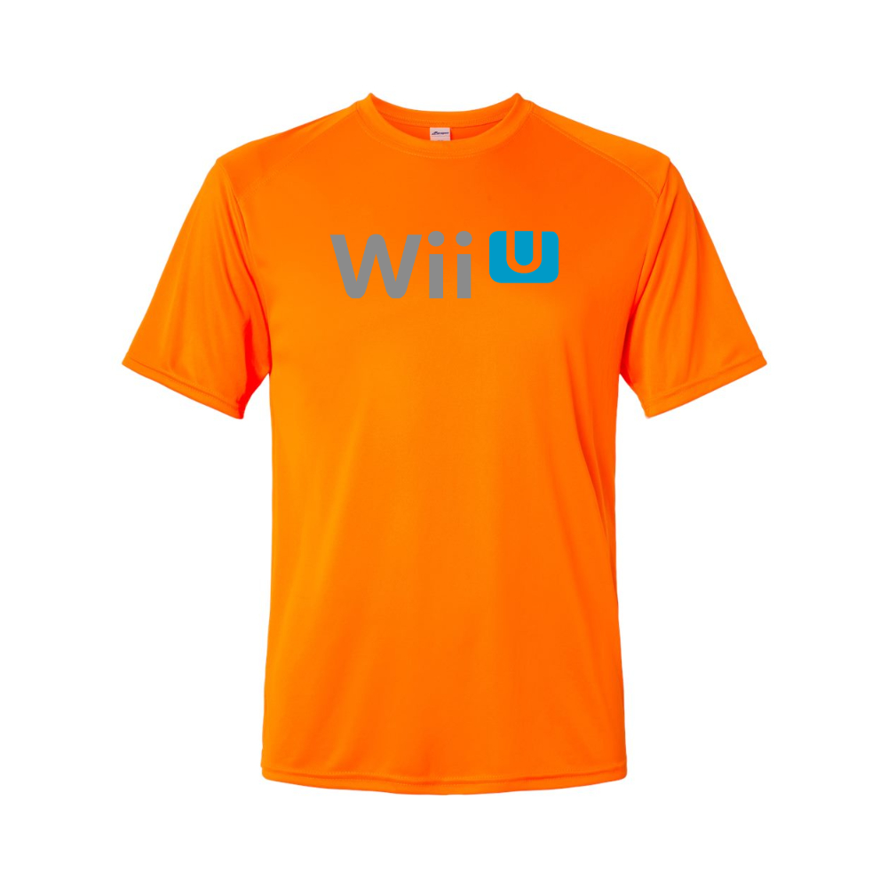 Men's Wii-U Logo  Performance T-Shirt