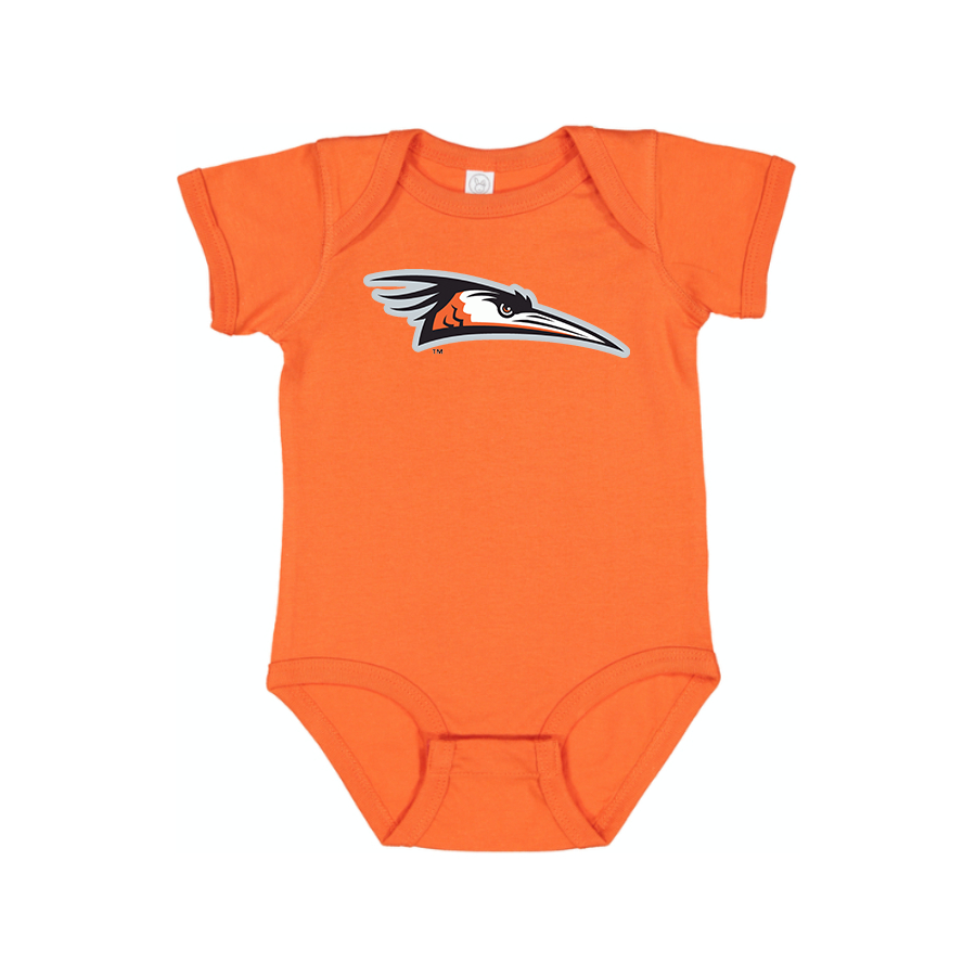 Delmarva Shorebirds Logo Baby Onesie Romper
