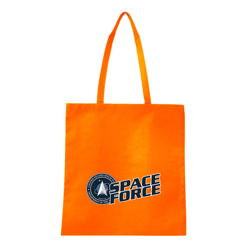 Space Force Q-Tees Non-Woven  Tote
