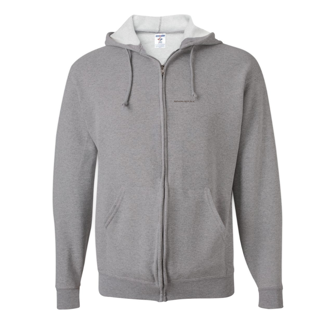 Men's Banana Republic JERZEES NuBlend Full-Zip Hooded Sweatshirt