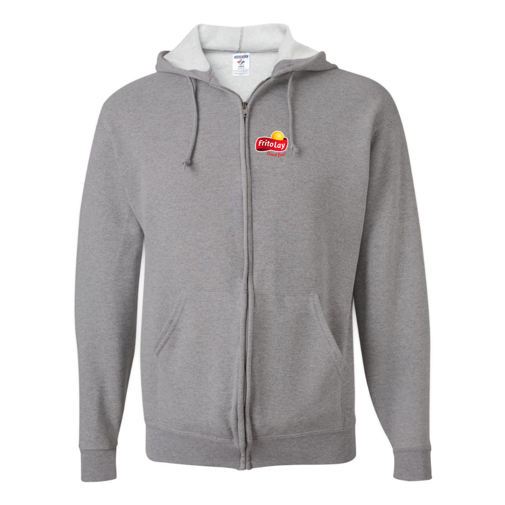 Men's  Frito Lay  JERZEES NuBlend Full-Zip Hooded Sweatshirt