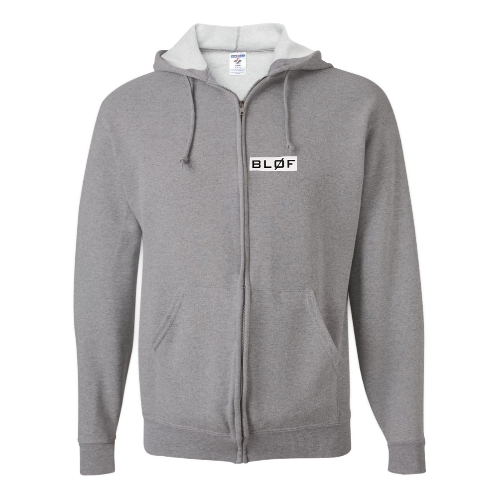 Men's BLØF  JERZEES NuBlend Full-Zip Hooded Sweatshirt