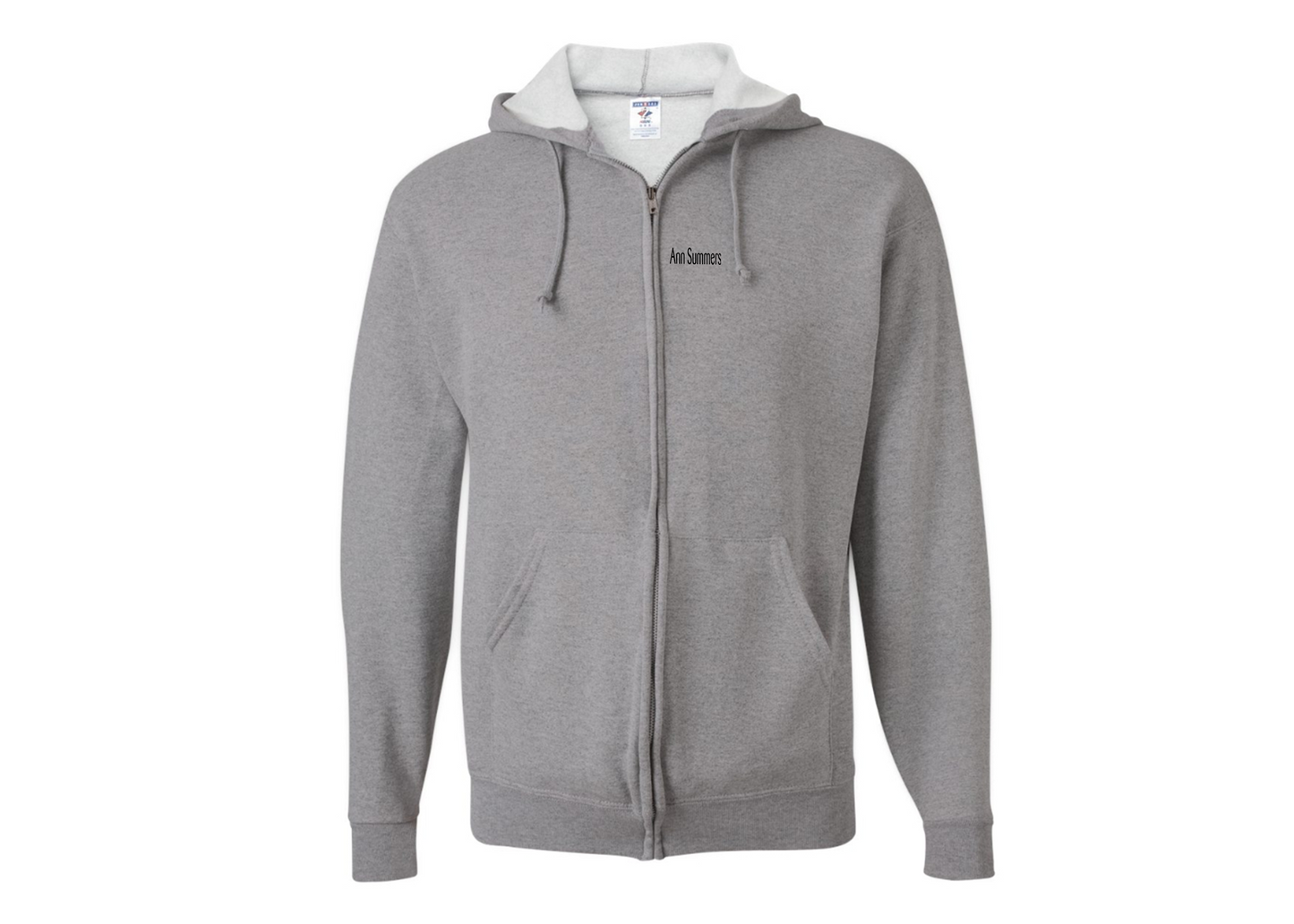 Men's Ann Summers JERZEES NuBlend Full-Zip Hooded Sweatshirt