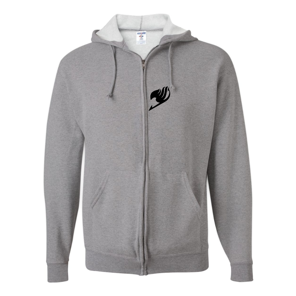 Men's  Fairy Tail  JERZEES NuBlend Full-Zip Hooded Sweatshirt