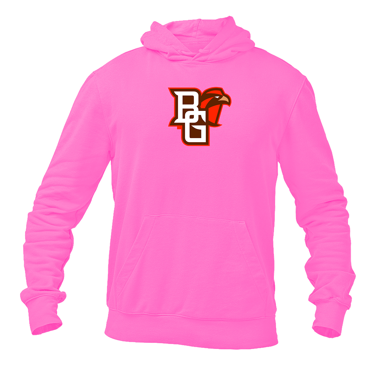 Men's Bowling Green Falcons  Softstyle Midweight Hooded Sweatshirt