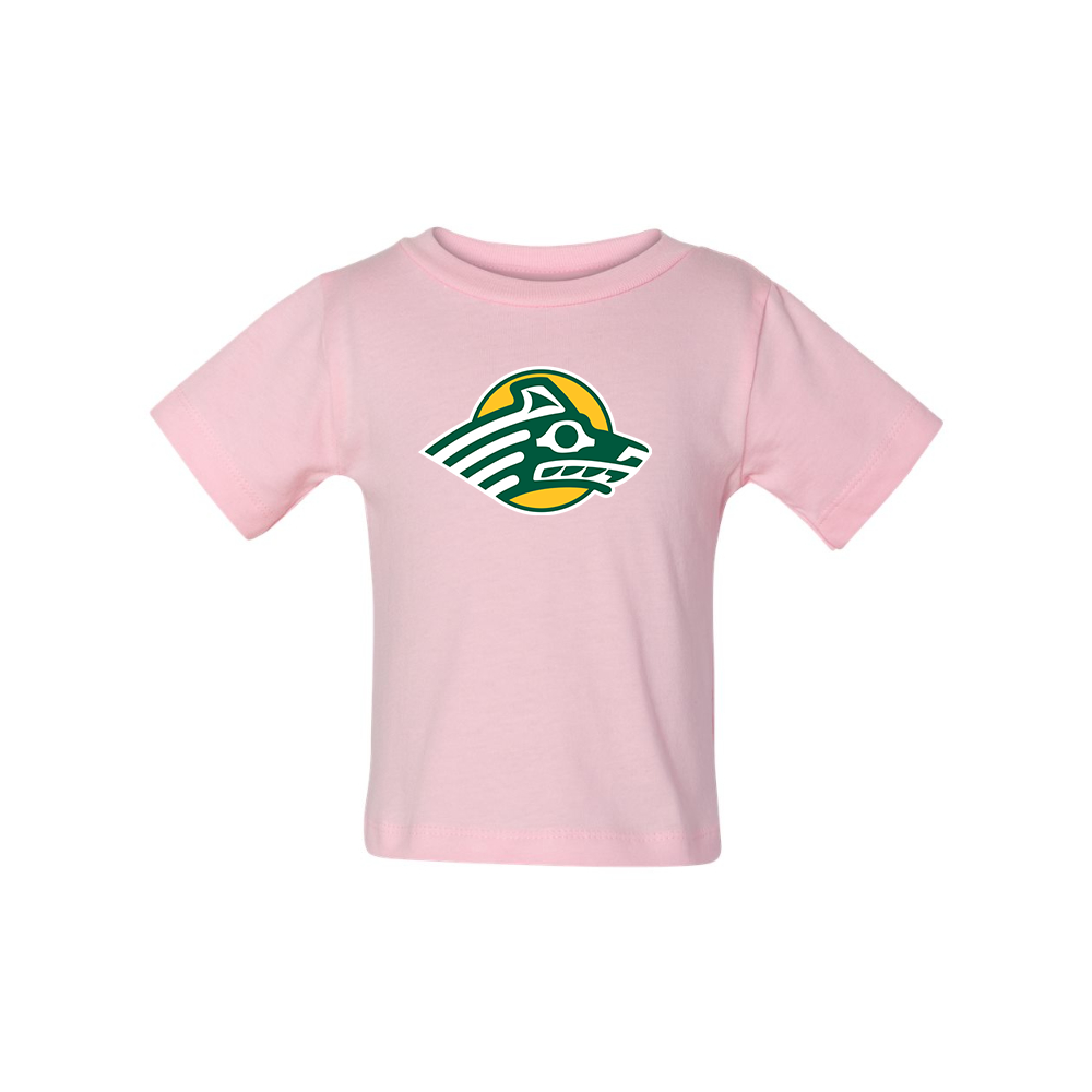 Alaska Anchorage Seawolves  BELLA CANVAS Infant Jersey Tee
