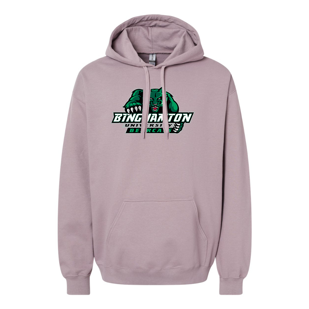 Men's Binghamton Bearcats  Softstyle Midweight Hooded Sweatshirt