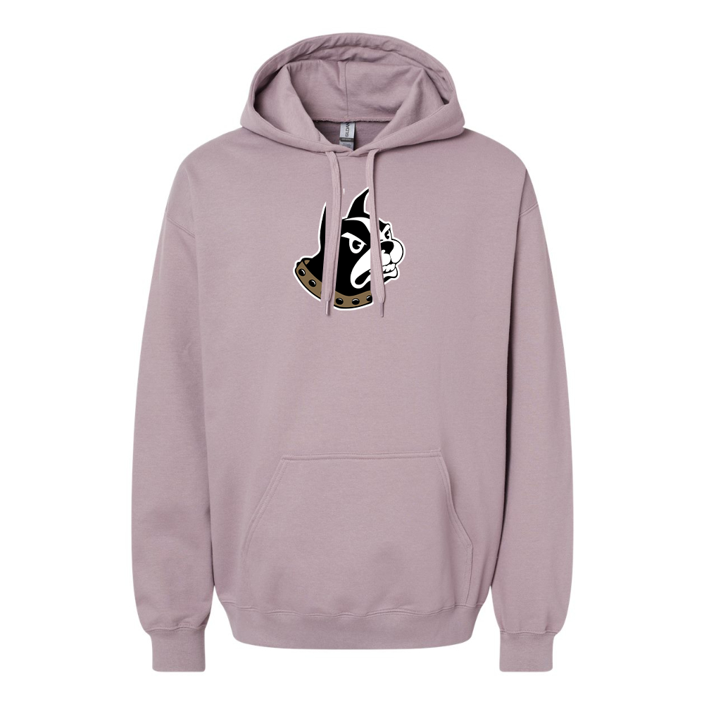 Men's  Woffrd Terriers Softstyle Midweight Hooded Sweatshirt