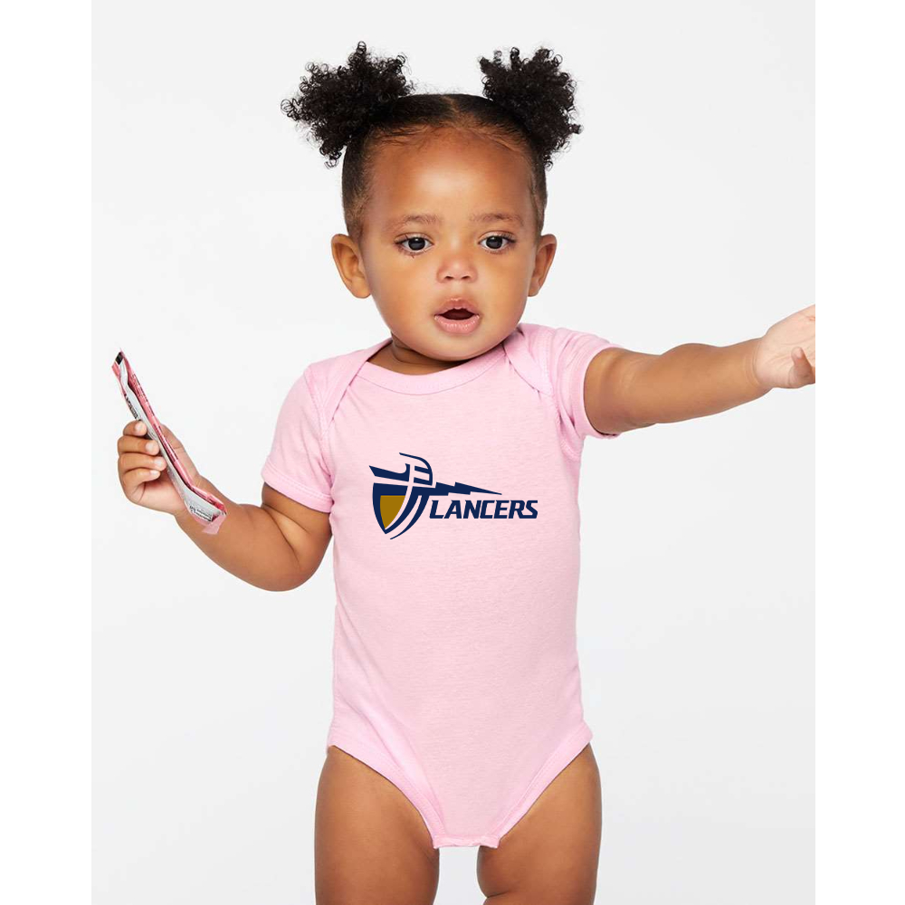 Bucknell Bison Rabbit Skins Infant Baby Rib Bodysuit