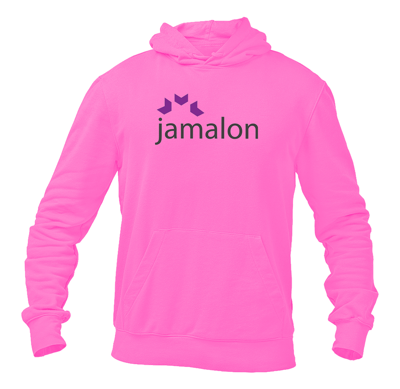 Men's Jamalon Logo Pullover Hoodie