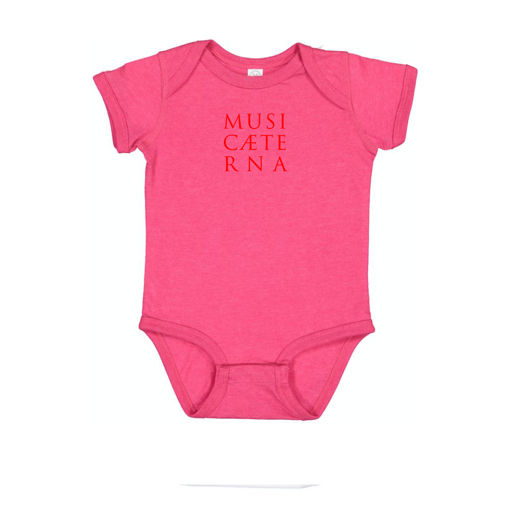 Music Aeterna  Logo Baby Onesie Romper