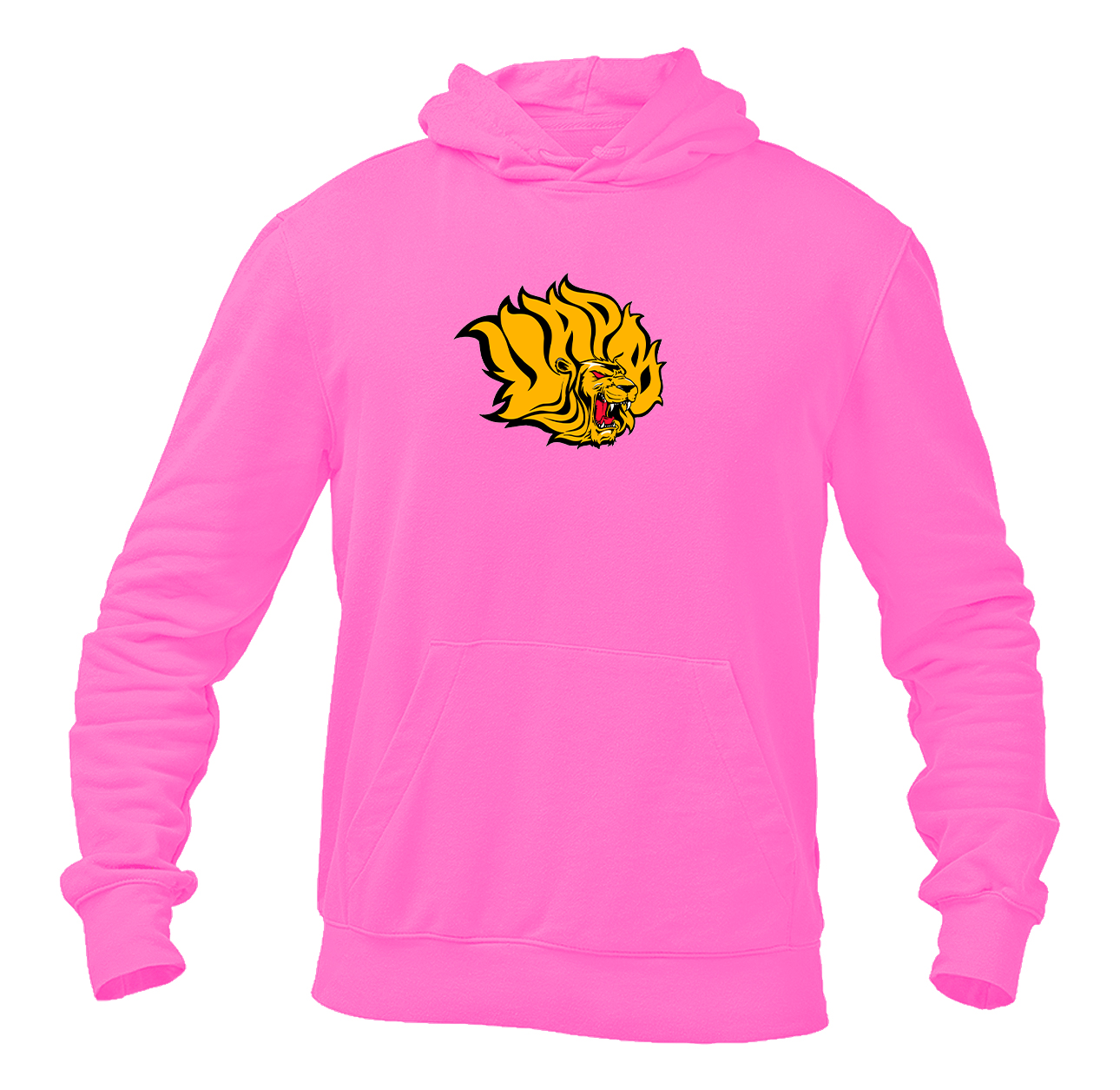 Men's  Arkansas PB Golden Lions Softstyle Midweight Hooded Sweatshirt