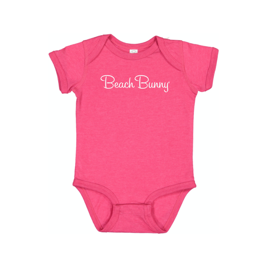 Beach Bunny Logo Baby Onesie Romper