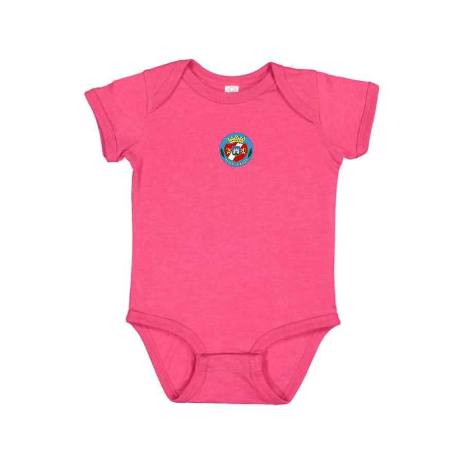 Alba Regia Logo Baby Onesie Romper