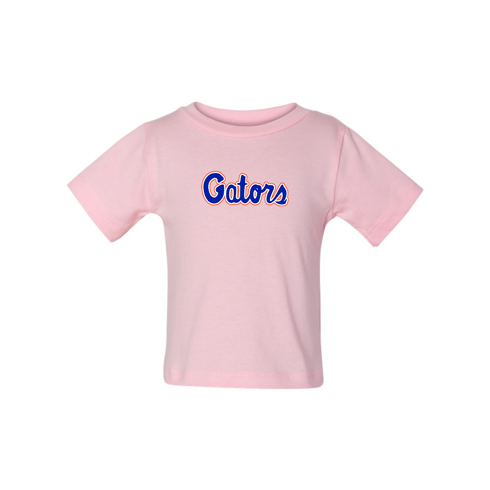 Florida Gators Script BELLA CANVAS Infant Jersey Tee