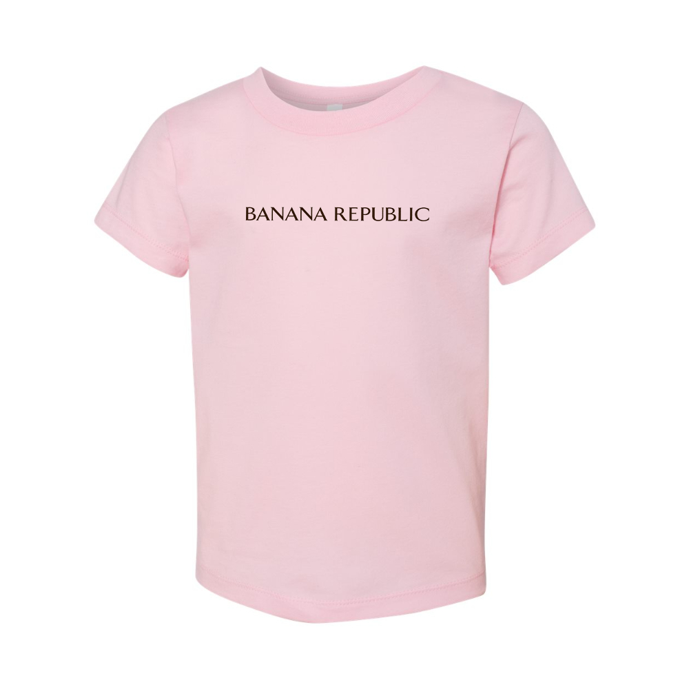 Banana Republic BELLA  CANVAS Toddler Jersey Tee