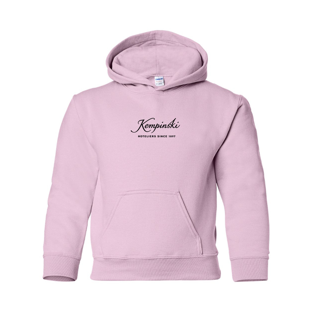 Youth Kempinski Logo  Pullover Hoodie