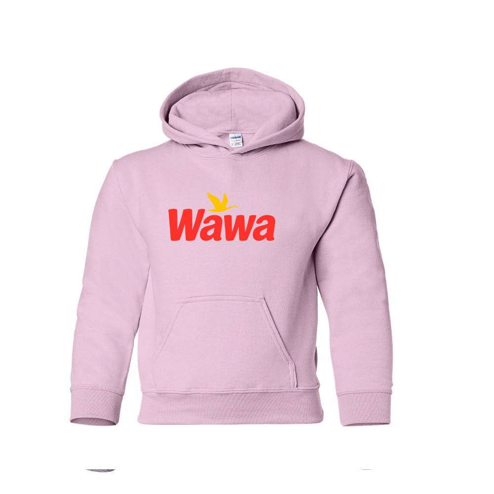 Youth Wawa Gas Station Logo Pullover Hoodie