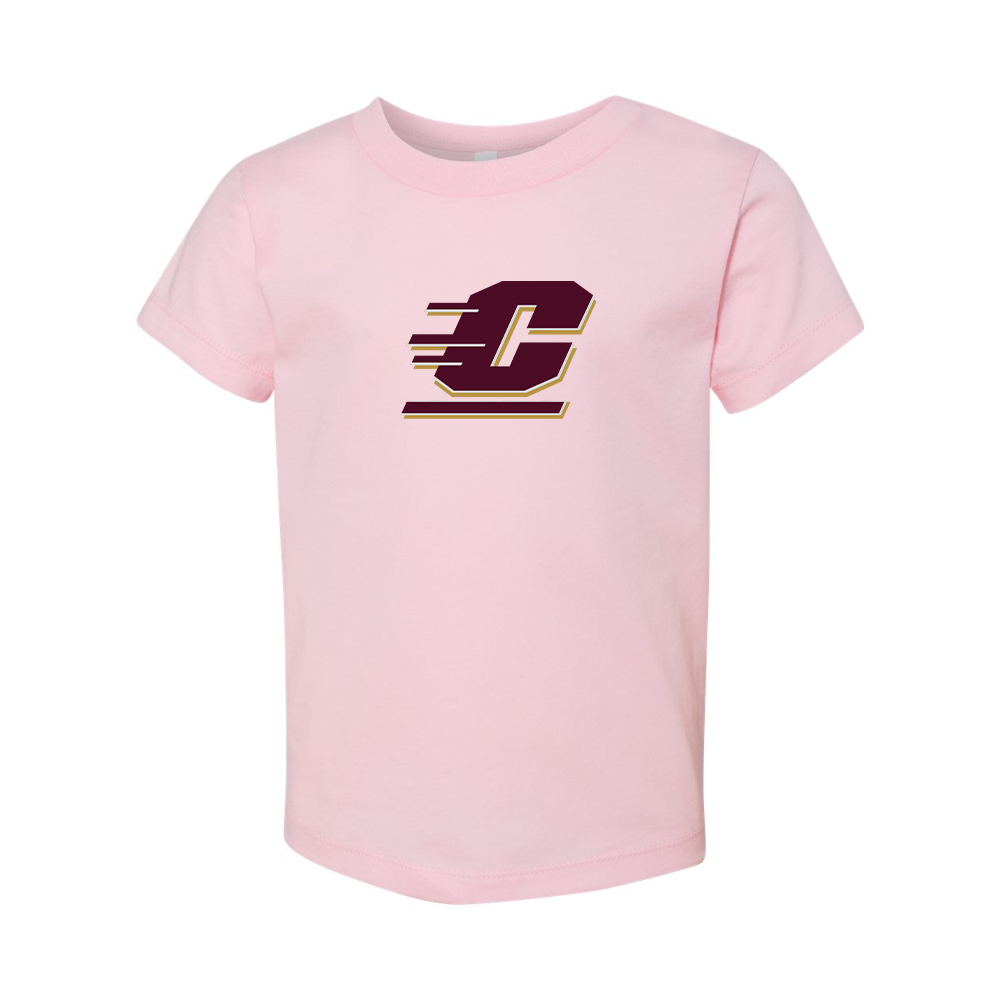 Central Michigan Chippewas   BELLA  CANVAS Toddler Jersey Tee