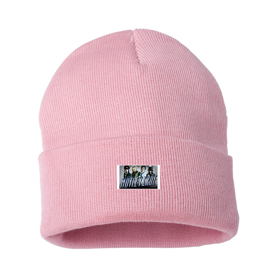 Motley Crue Logo Beanie Hat
