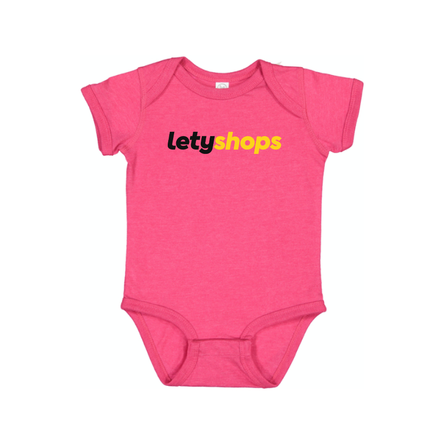 LetyShops Logo Baby Onesie Romper