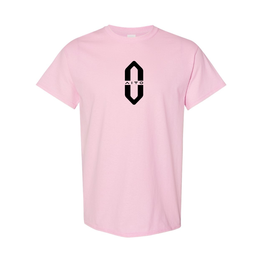 Men's Aito Logo Cotton T-Shirt