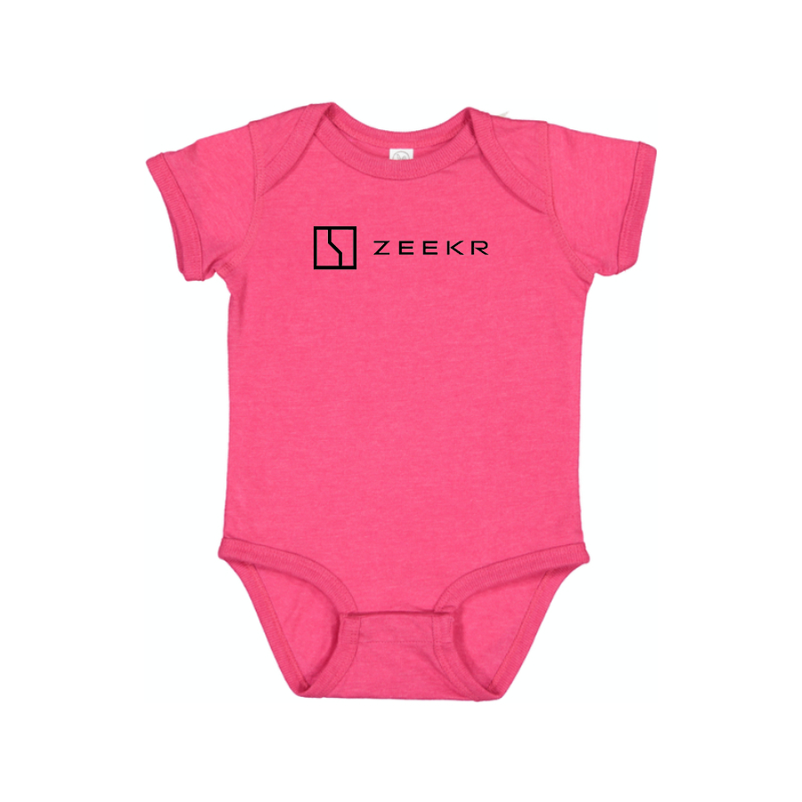 Zeekr  Logo Baby Onesie Romper