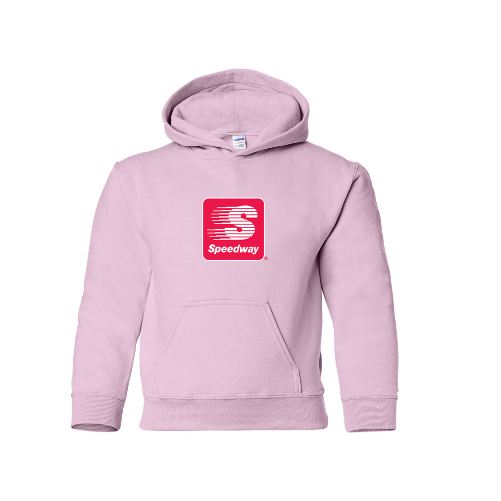 Youth Speedway Gas Station Logo Pullover Hoodie