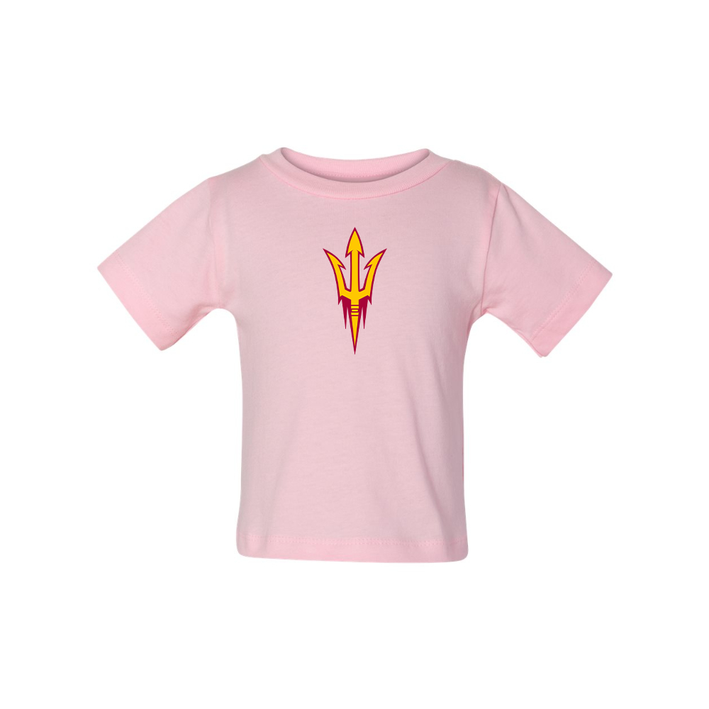 Arizona State Sun Devils  BELLA CANVAS Infant Jersey Tee