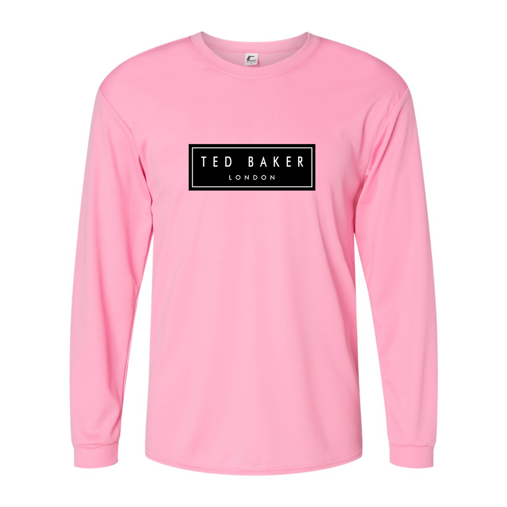 Men's Ted Baker Performance Long Sleeve T-Shirt