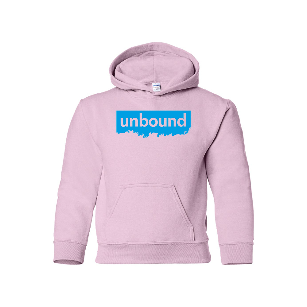 Youth Unbound Live Logo  Pullover Hoodie