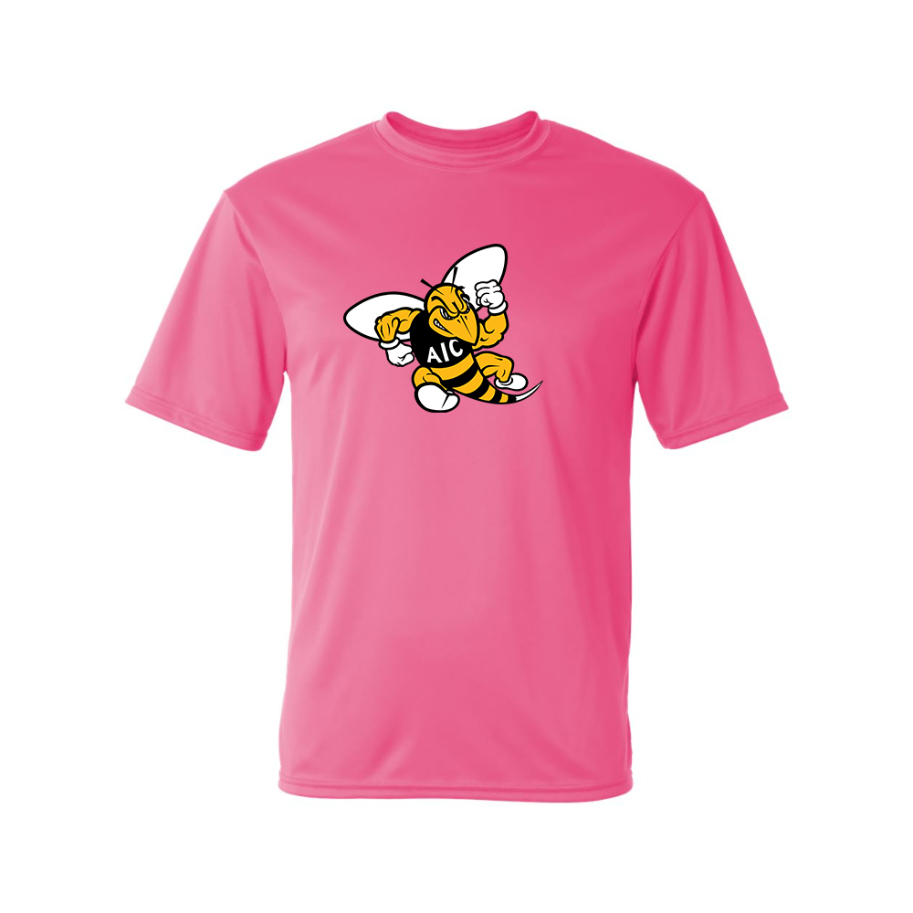 Men's AIC Yellow Jackets  Performance T-Shirt