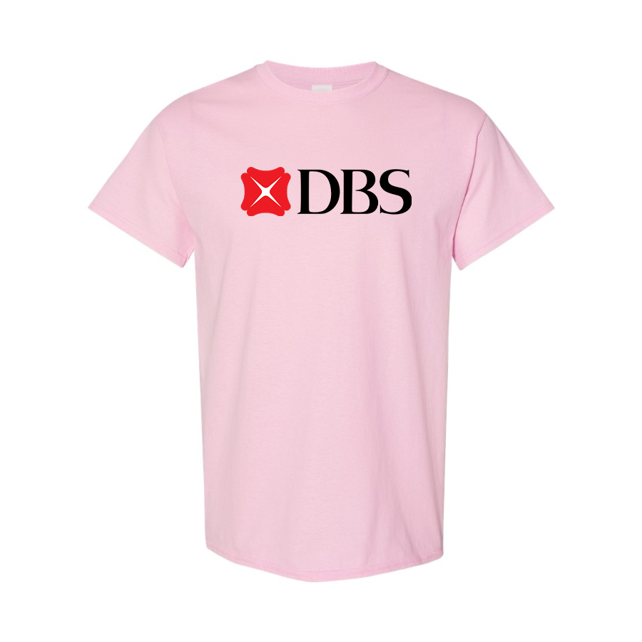 Men's DBS Bank Logo Cotton T-Shirt