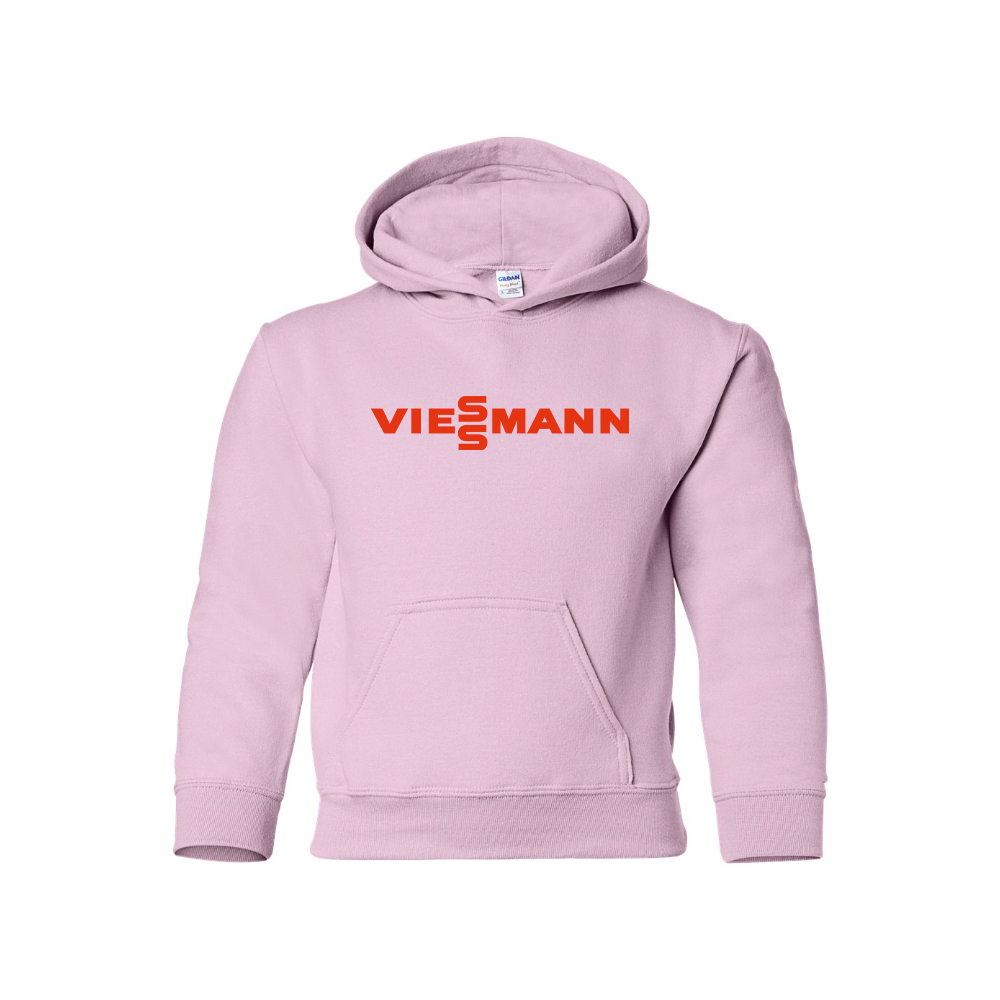 Youth Viessmann Logo  Pullover Hoodie