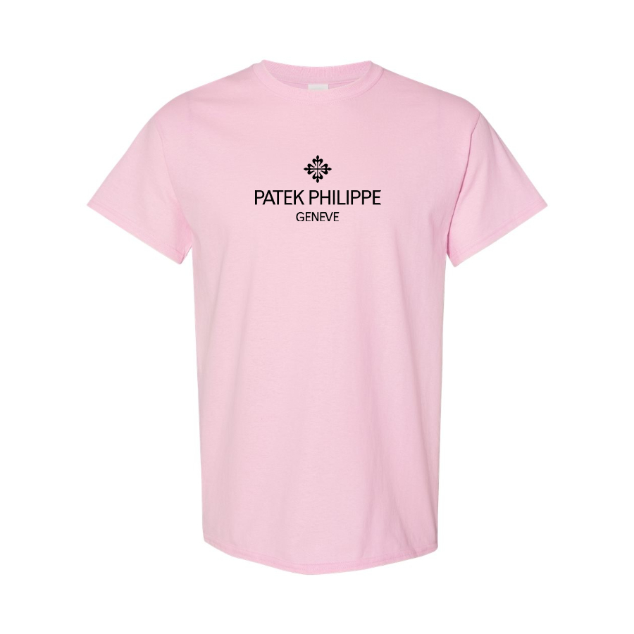 Men's Patek Philippe  Logo  Cotton T-Shirt
