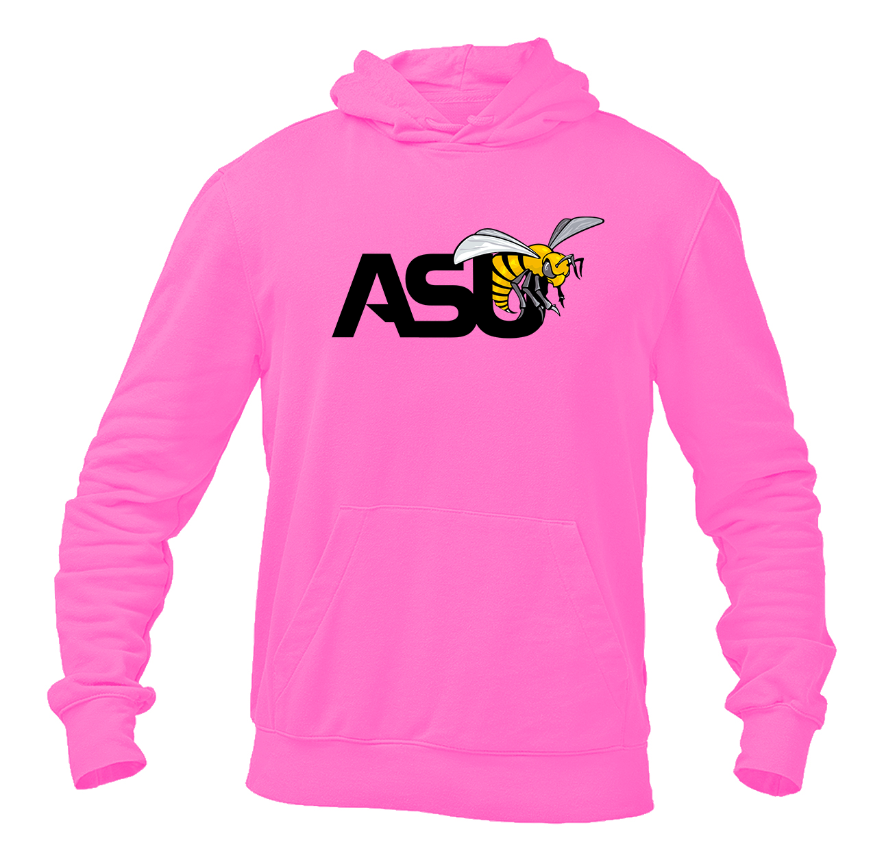 Men's Alabama State Hornets Softstyle Midweight Hooded Sweatshirt