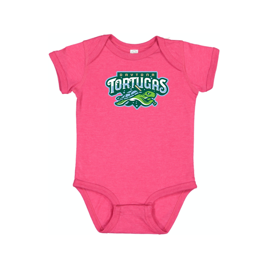 Daytona Tortugas Logo Baby Onesie Romper