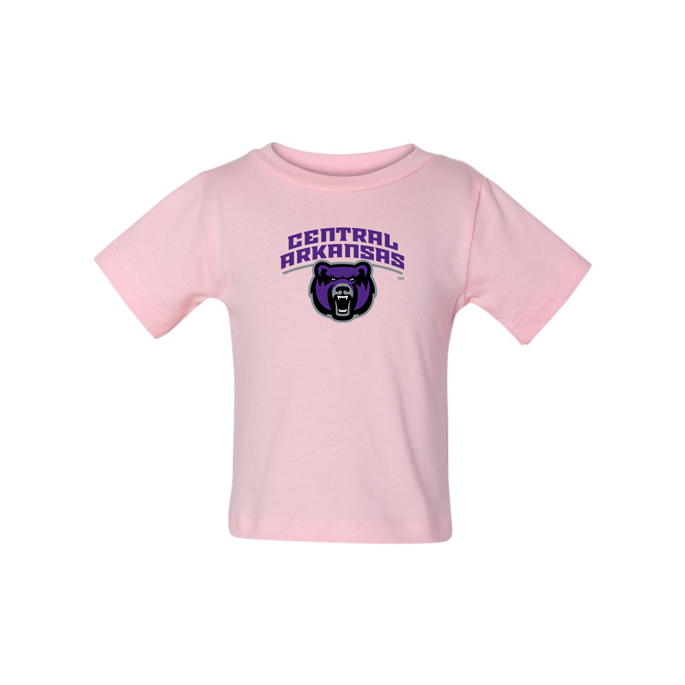 Central Arkansas Bears    BELLA CANVAS Infant Jersey Tee
