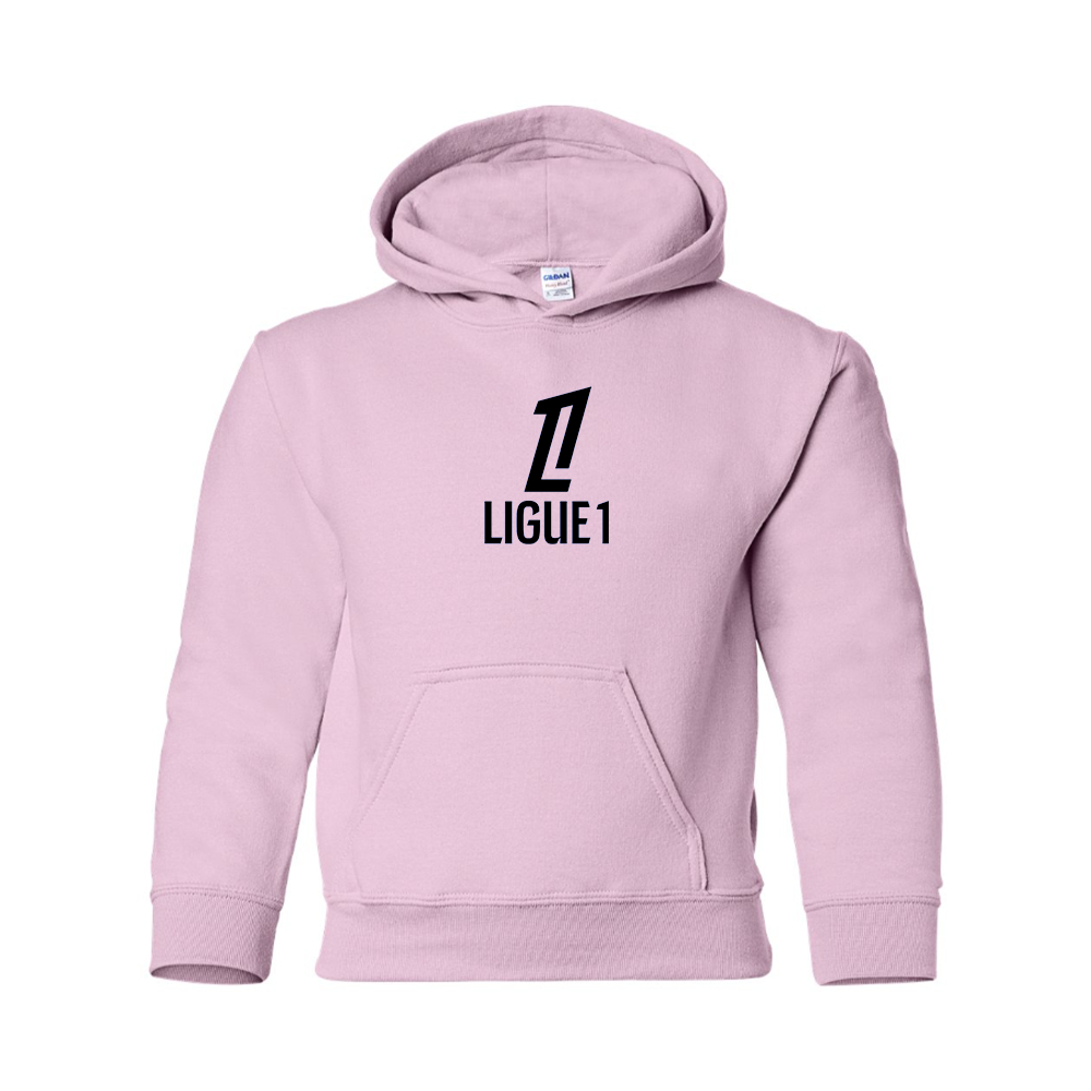 Youth Ligue 1 Logo Pullover Hoodie