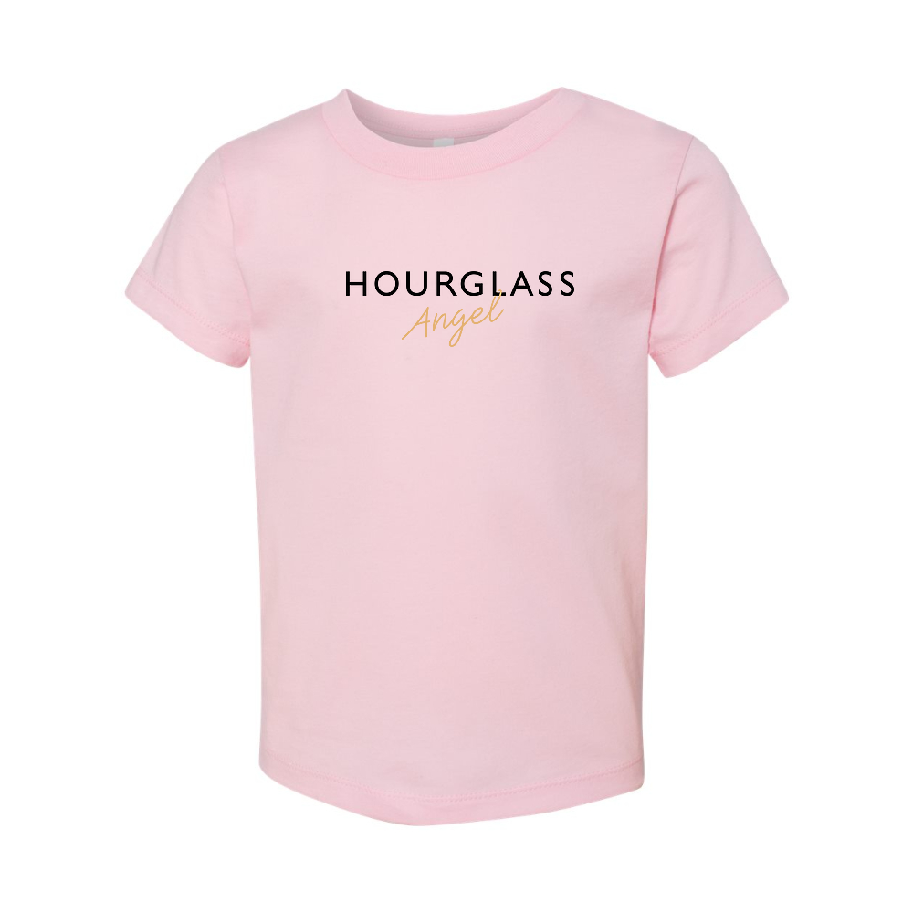 Hourglass Angel  BELLA  CANVAS Toddler Jersey Tee