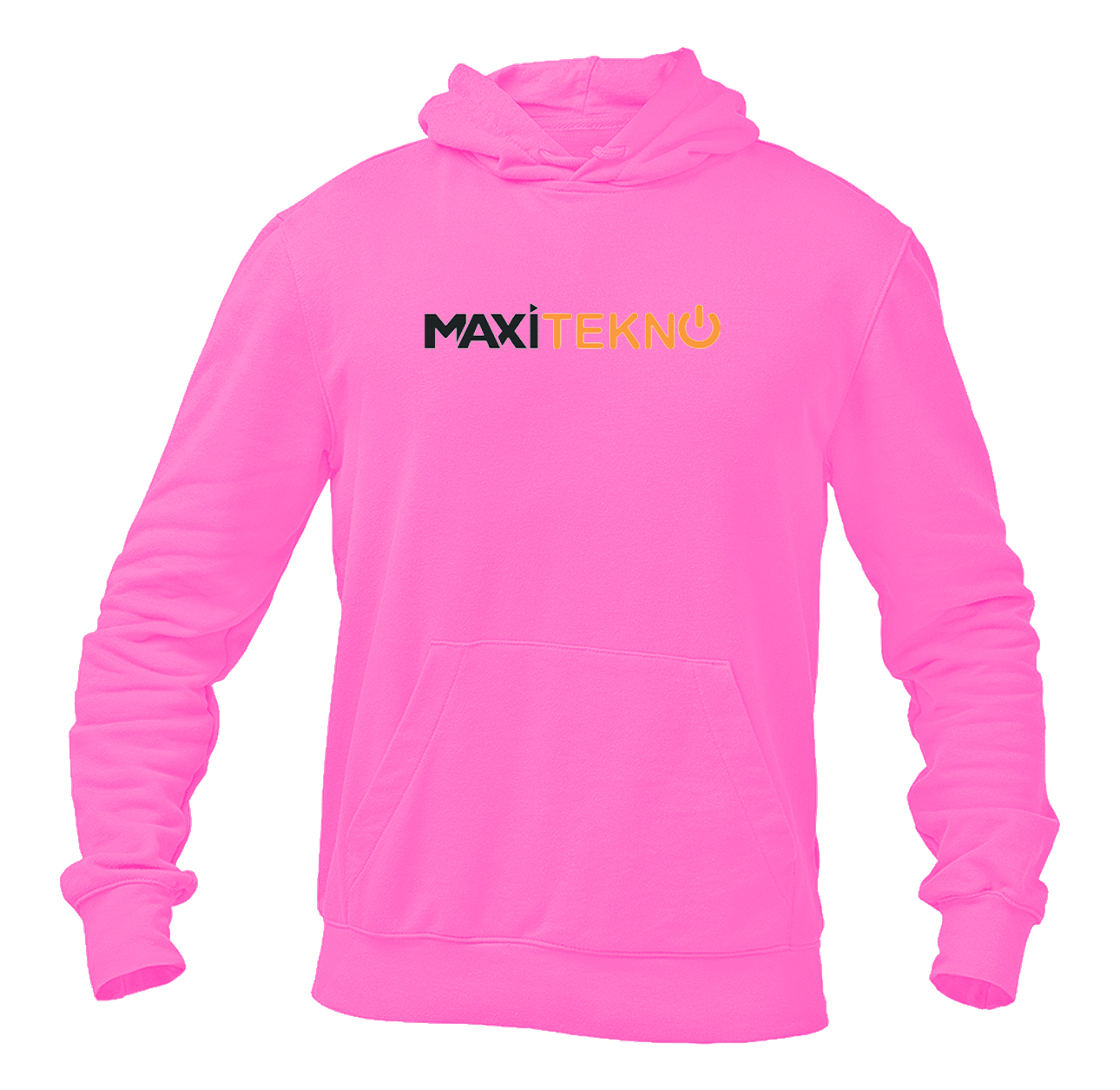 Men's Maxitekno Logo Pullover Hoodie