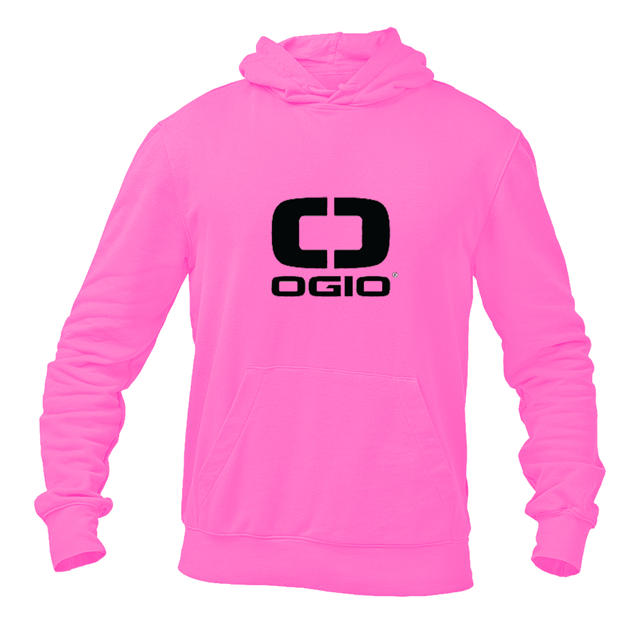 Men's Ogio Vertical  Softstyle Midweight Hooded Sweatshirt