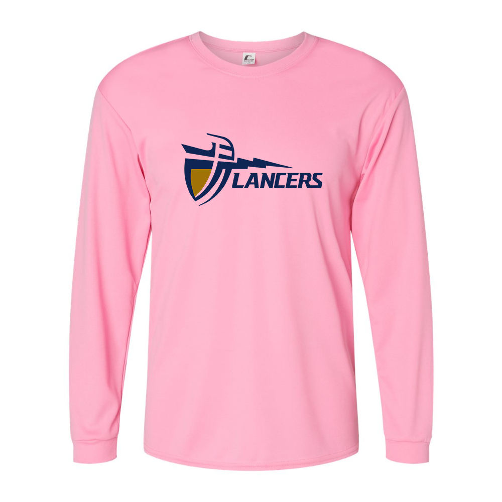 Men's California Baptist Lancers  Performance Long Sleeve T-Shirt