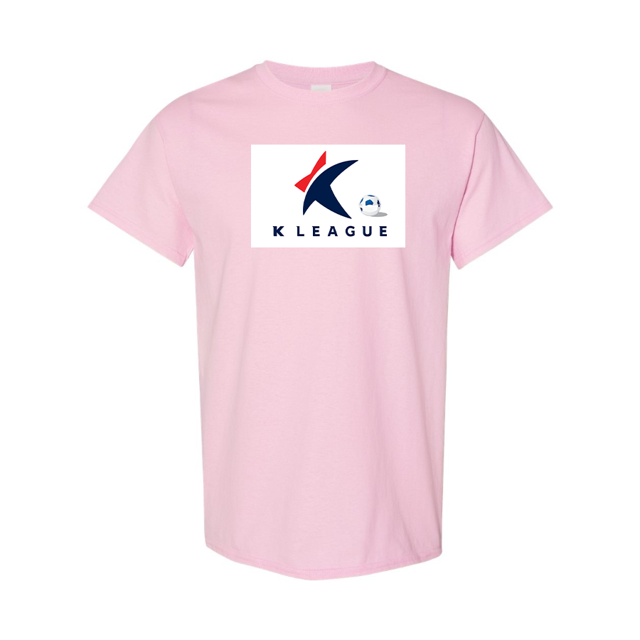 Men's K League  Logo Cotton T-Shirt