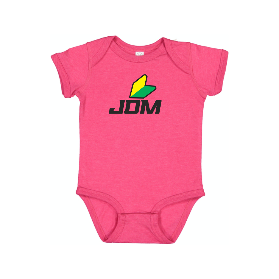 JDM Logo Baby Onesie Romper