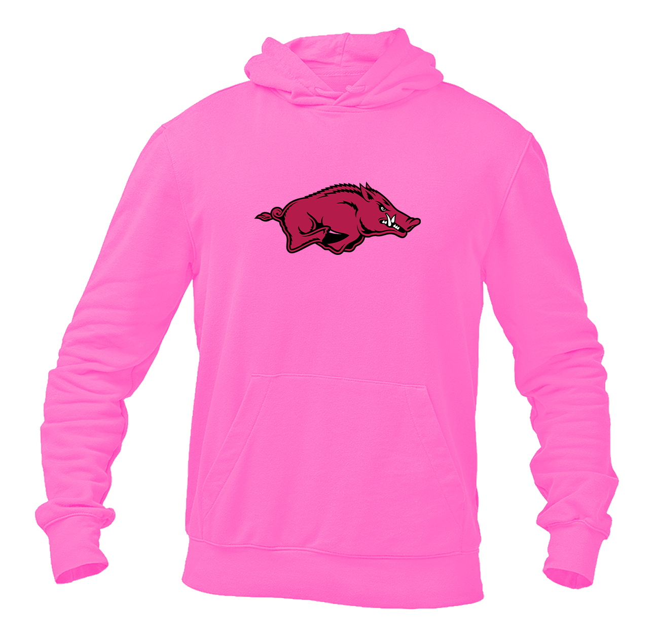 Men's Arkansas Razorbacks Softstyle Midweight Hooded Sweatshirt
