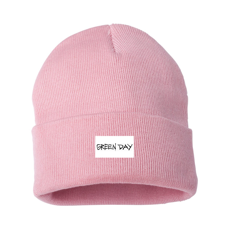 Green Day Logo Beanie Hat